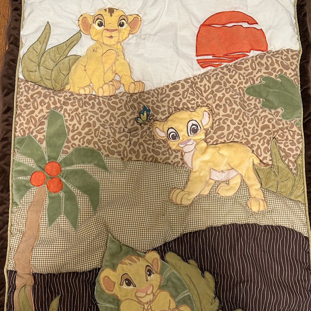 Disney Baby Lion King quilt